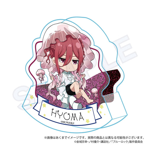 『ブルーロック』ゆらゆらアクリルブロック くらげVer. 千切豹馬
